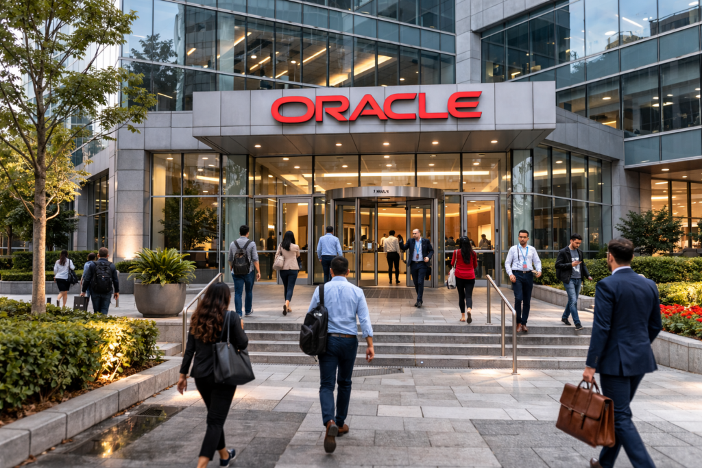 Oracle stock at risk as a major $18 billion headwind emerges