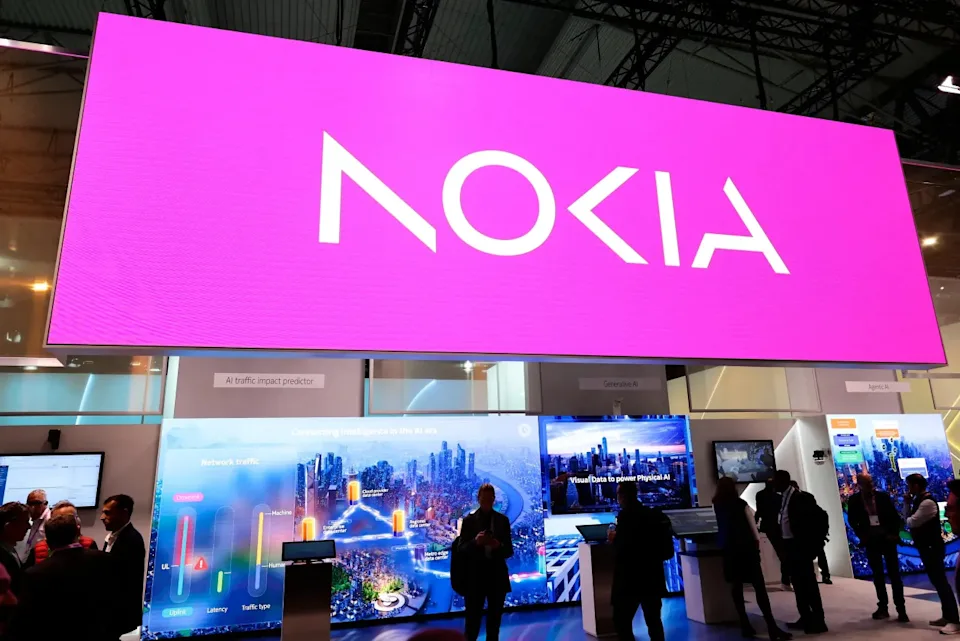 Nokia Stock Plunges 9.7% After €605 Million Profit Beat as…