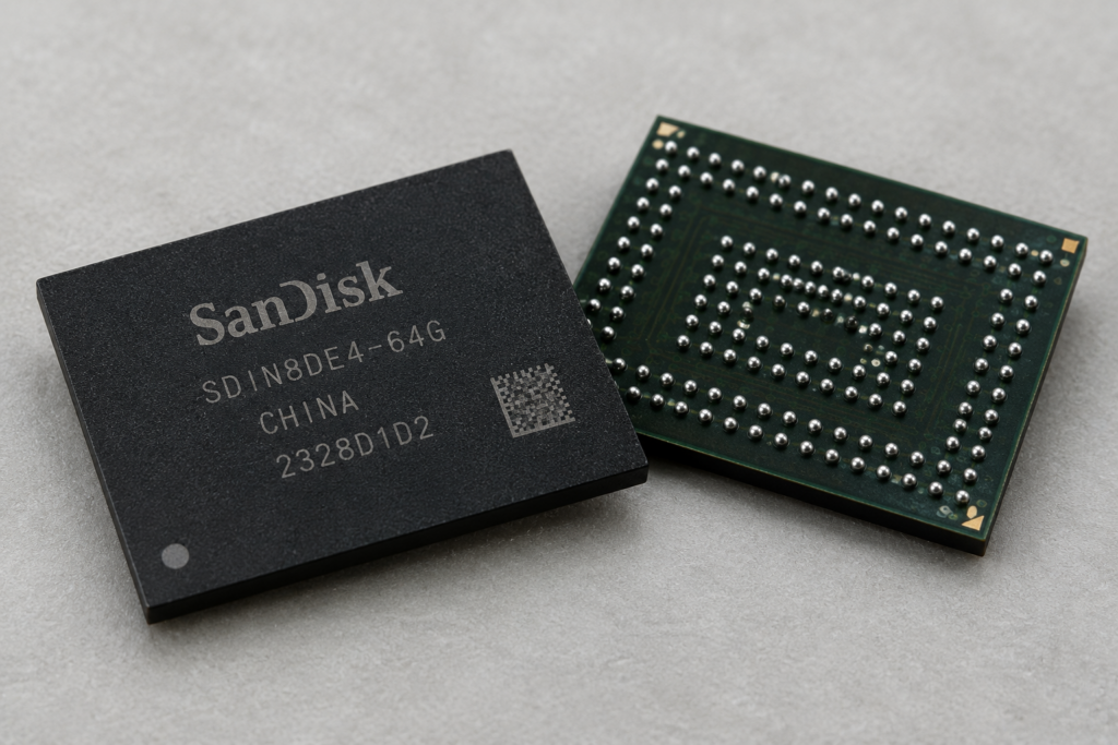 SanDisk stock has formed an ascending triangle: is it about to surge?